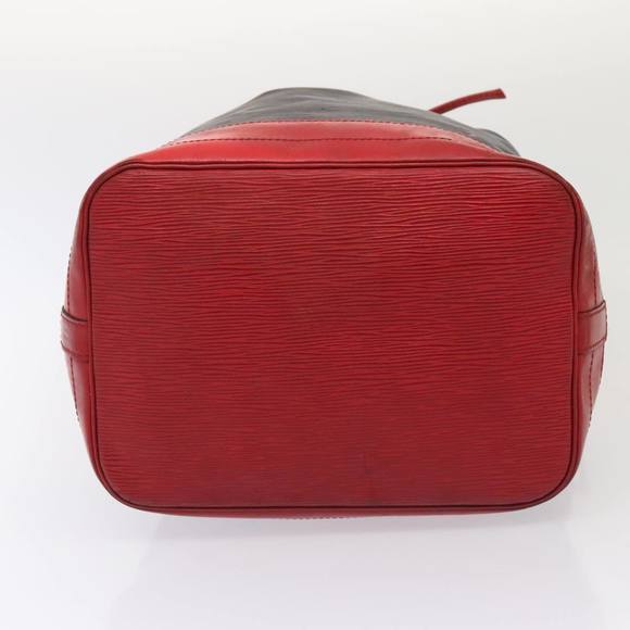 LOUIS VUITTON Epi Noe Shoulder Bag By color Black Red M44017 LV Auth 86988 - Picture 5 of 16